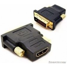 Переходник DVI-D(m) - HDMI (f) , черный [adapter dvi-hdmi]