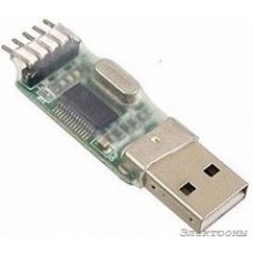 PL2303HX MODULE, Преобразователь USB-UART на базе PL2303 с разъемом USB-A