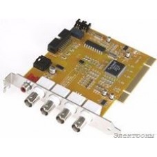 SK-2000FB (EK-500FB) PCI, Плата видео захвата 4 канала, 1-50 кадр/сек