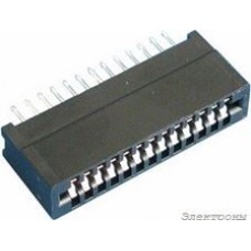 SL-26, Слот прямой на плату 26pin