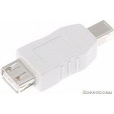 USB A(F)-B(M), Переходник