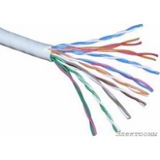 UTP-10S (01-1121), Витая пара, 10 пар Cat5 одножильные неэкранированные (наружное применение)