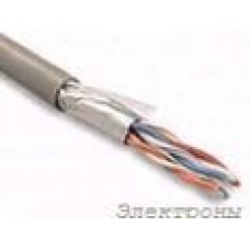 UTP-4S (бухта 5м), Витая пара, 4 пары Cat6 одножильные неэкранированные