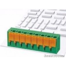 KLS2-142V-5.08-02P-4 (DG142V-5.08-02P-14), Клеммник 2-контактный,5.08мм, прямой