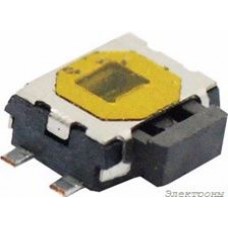 KLS7-TS5401-1.35-250-T, Кнопка тактовая SMD с заземлением