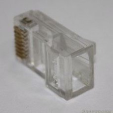 TP10P10C (RJ-50) (KLS12-RJ46-10P10C-02- E-Transparent-0-2), Вилка сетевая