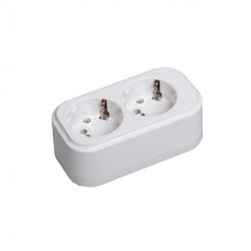 Колодка К02 2 места 2Р+РЕ 16А/250В CLASSIC : от компании Electrony