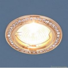 Точечный светильник 8332 MR16 GD/CL золото/прозрачный