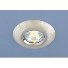 Точечный светильник из искусственного камня 6061 серый (Grey/ripple)