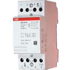 Модульный контактор ESB-24-22 (24А) 220В AC/DC SSTGHE3291302R0006 АВВ