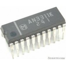 AN3311K, Усилитель записи для видеомагнитофона (4-Head)