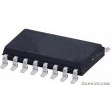 MAX232CSE+, КМОП двойной передатчик/приемник RS232, 4.5В-5.5В питание, SOIC-16