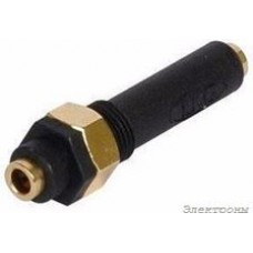 27-5937, 3.5mm Inline Stereo Mount Female to Female Feed-thru Jack 40T6284