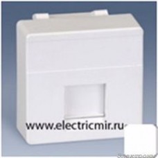 27087-35 Адаптер для RJ-45 белый Simon