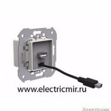 75405-39 Блок питания USB+micro USB Simon