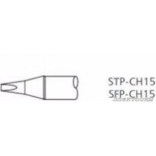 SFP-CH15, Наконечник для паяльника MFR-H1 клин 1.5 х 10 мм