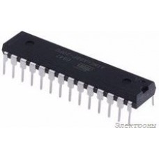 ATMEGA88P-20PU, Микроконтроллер 8 бит, малой мощности, высокой производительности, ATmega, 20 МГц, 8 КБ, 1 КБ: от компании Electrony