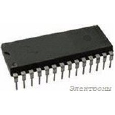 ENC28J60-I/SP, Автономный Ethernet контроллер с последовательным интерфейсом SPI [DIP-28]