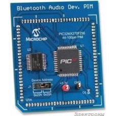 MA320013, Дочерняя плата, вставной модуль PIC32MX270F256D Bluetooth, поддержка USB Device/Host/OTG
