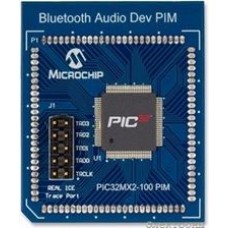 MA320017, Комплект разработчика, вставной модуль PIC32MX270F512L, разработка Bluetooth и цифрового аудио
