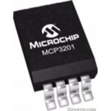 MCP3201-BI/SN, 12-бит АЦП с SPI интерфейсом [SO-8]