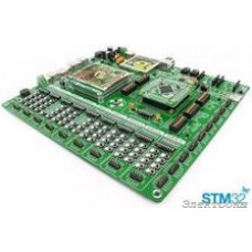 MIKROE-1099, EasyMx PRO v7 for STM32 Development System, Полнофункциональная отладочная плата для изучения МК STM32 ARM Cortex-M3 и Cortex-M
