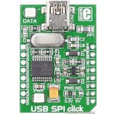 MIKROE-1204, USB SPI click, Конвертер USB-SPI