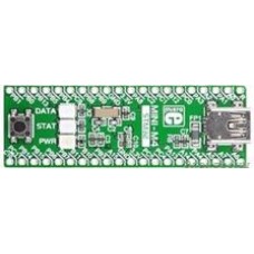 MIKROE-1367, MINI-M4 for STM32, Миниатюрная отладочная плата ARM Cortex-M4 на базе STM32F415RG