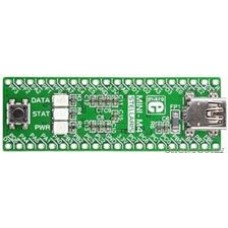 MIKROE-1368, MINI-M4 for Stellaris, Миниатюрная отладочная плата ARM Cortex-M4 на базе LX4F230H5QR