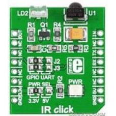 MIKROE-1377, IR click, ИК-приемник форм-фактора mikroBUS