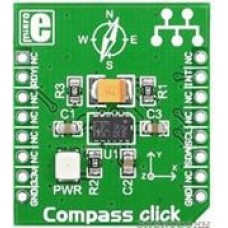 MIKROE-1386, Compass click, Компас форм-фактора mikroBUS