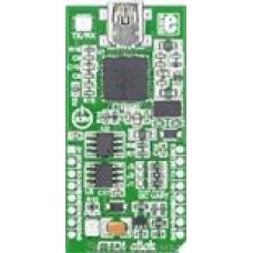 MIKROE-1421, FTDI click, Конвертер USB - UART/I2C/SPI