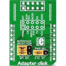 MIKROE-1432, Adapter click, Адаптер IDC10-mikroBUS