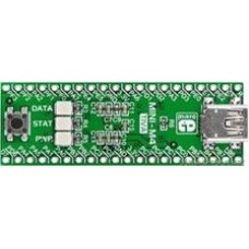 MIKROE-1595, MINI-M4 for Tiva C Series, Миниатюрная отладочная плата ARM Cortex-M4 на базе TM4C123GH6PM