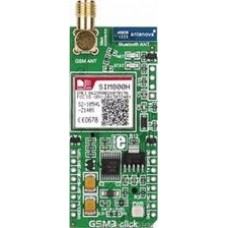 MIKROE-1720, GSM3 click, Встраиваемый GSM/GPRS (850/900/1800/1900МГц) модуль форм фактора mikroBUS на основе SIM800H