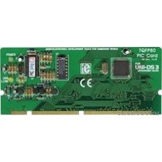 MIKROE-181, UNI-DS3 80 pin PIC card option, Дочерний модуль с установленным МК PIC18F8520