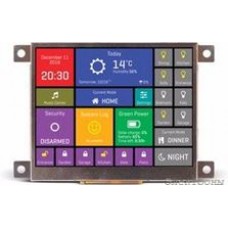 MIKROE-2275, mikromedia HMI 3.5 , Встраиваемая HMI панель 320 x 240 px на базе МК FT900Q