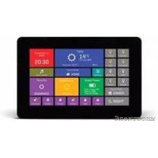 MIKROE-2281, mikromedia HMI 4.3  UXB, Встраиваемая HMI панель 480 x 272 px на базе МК FT900Q, емкостная сенсорная панель