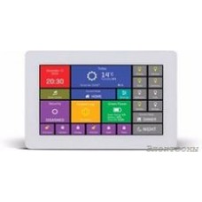 MIKROE-2282, mikromedia HMI 4.3  UXW, Встраиваемая HMI панель 480 x 272 px на базе МК FT900Q, емкостная сенсорная панель