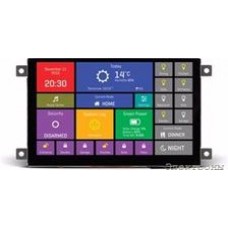 MIKROE-2285, mikromedia HMI 5  Cap, Встраиваемая HMI панель 800 x 480 px на базе МК FT900Q, емкостная сенсорная панель