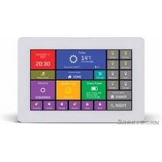 MIKROE-2287, mikromedia HMI 5  UXW, Встраиваемая HMI панель 800 x 480 px на базе МК FT900Q, емкостная сенсорная панель