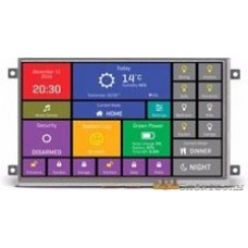 MIKROE-2289, mikromedia HMI 7  Res, Встраиваемая HMI панель 800 x 480 px на базе МК FT900Q, резистивная сенсорная панель