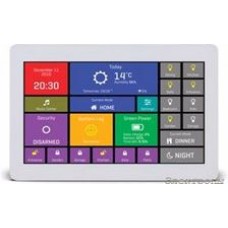 MIKROE-2292, mikromedia HMI 7  UXW, Встраиваемая HMI панель 800 x 480 px на базе МК FT900Q, емкостная сенсорная панель