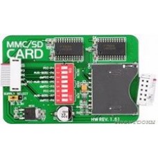 MIKROE-3, MMC/SD Board, Дочерняя плата с MMC/SD интерфейсом