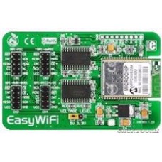 MIKROE-574, EasyWiFi Board, Периферийный модуль WIFI на базе MRF24WB0MA