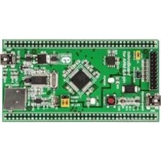 MIKROE-649, mikroBoard for ARM 64-pin, Дочерний модуль с МК LPC2148 NXP для MIKROE-701, UNI DS6