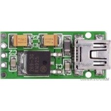 MIKROE-658, USB Reg Board, Встраиваемый стабилизатор напряжения, Uвх=5В(USB), Uвых=5В/3.3В