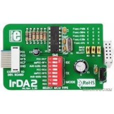 MIKROE-82, IrDA2 Board, Дочерняя плата с IrDA интерфейсом