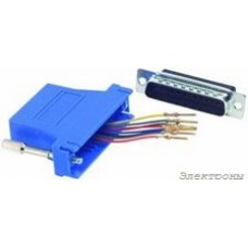 SPC15141, ADAPTER, DB-25 MALE RJ45