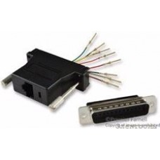 SPC15464, ADAPTER, DB-25 MALE RJ45